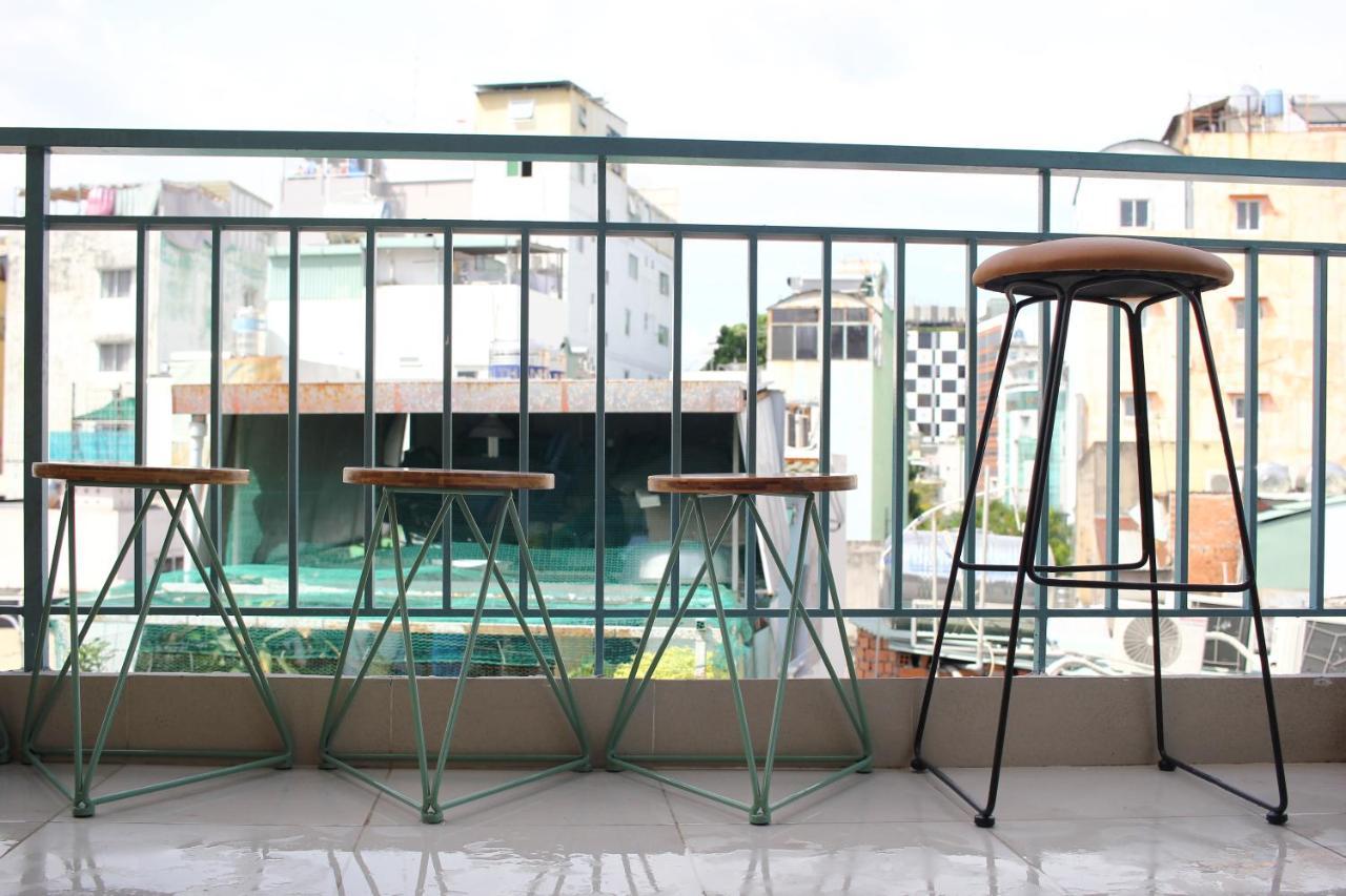 The Joys Hostel Ho Chi Minh-byen Eksteriør bilde