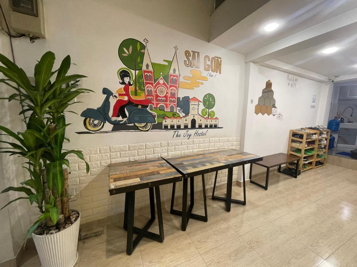 The Joys Hostel Ho Chi Minh-byen Eksteriør bilde