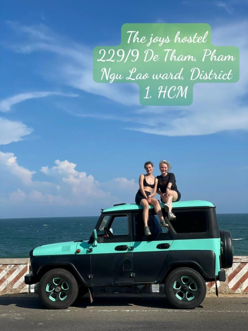 The Joys Hostel Ho Chi Minh-byen Eksteriør bilde