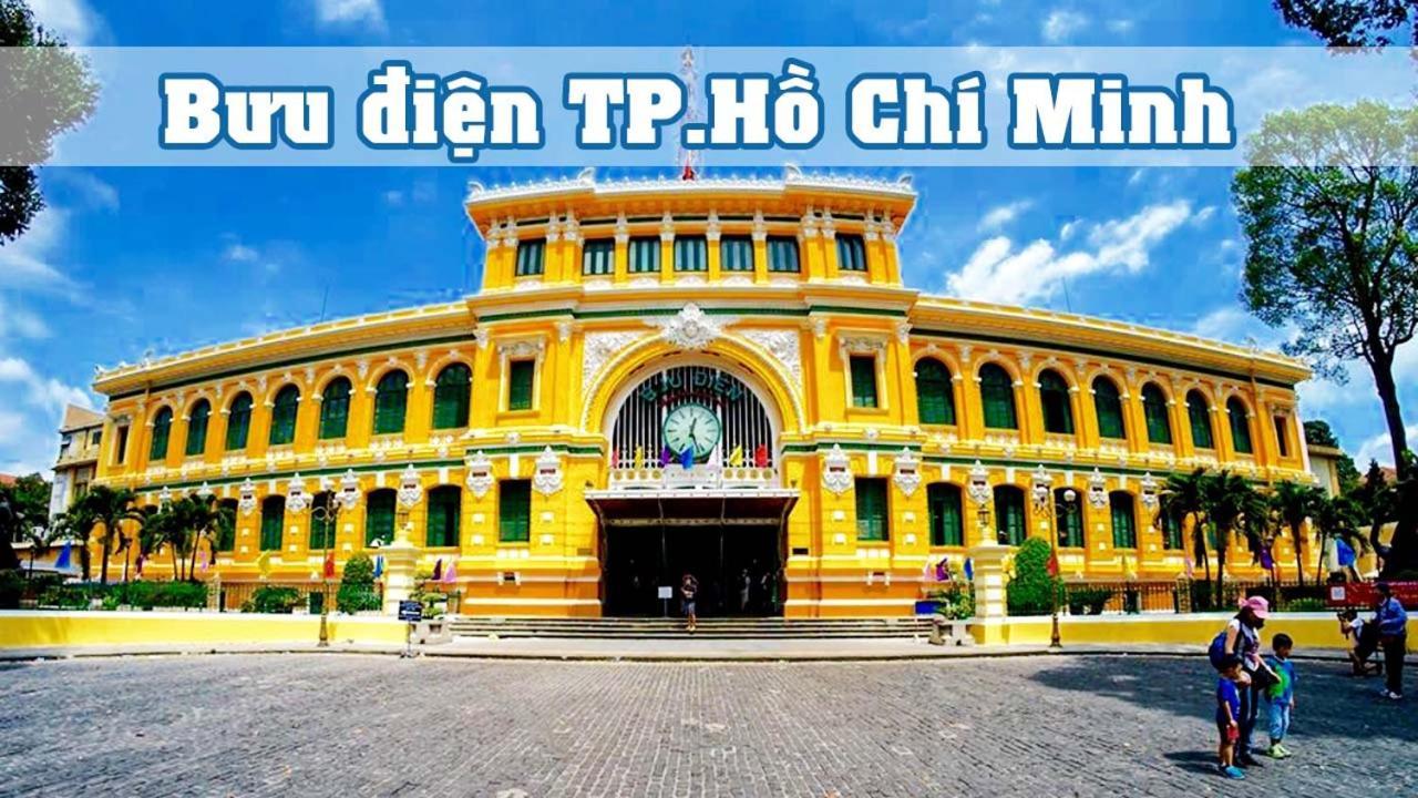 The Joys Hostel Ho Chi Minh-byen Eksteriør bilde