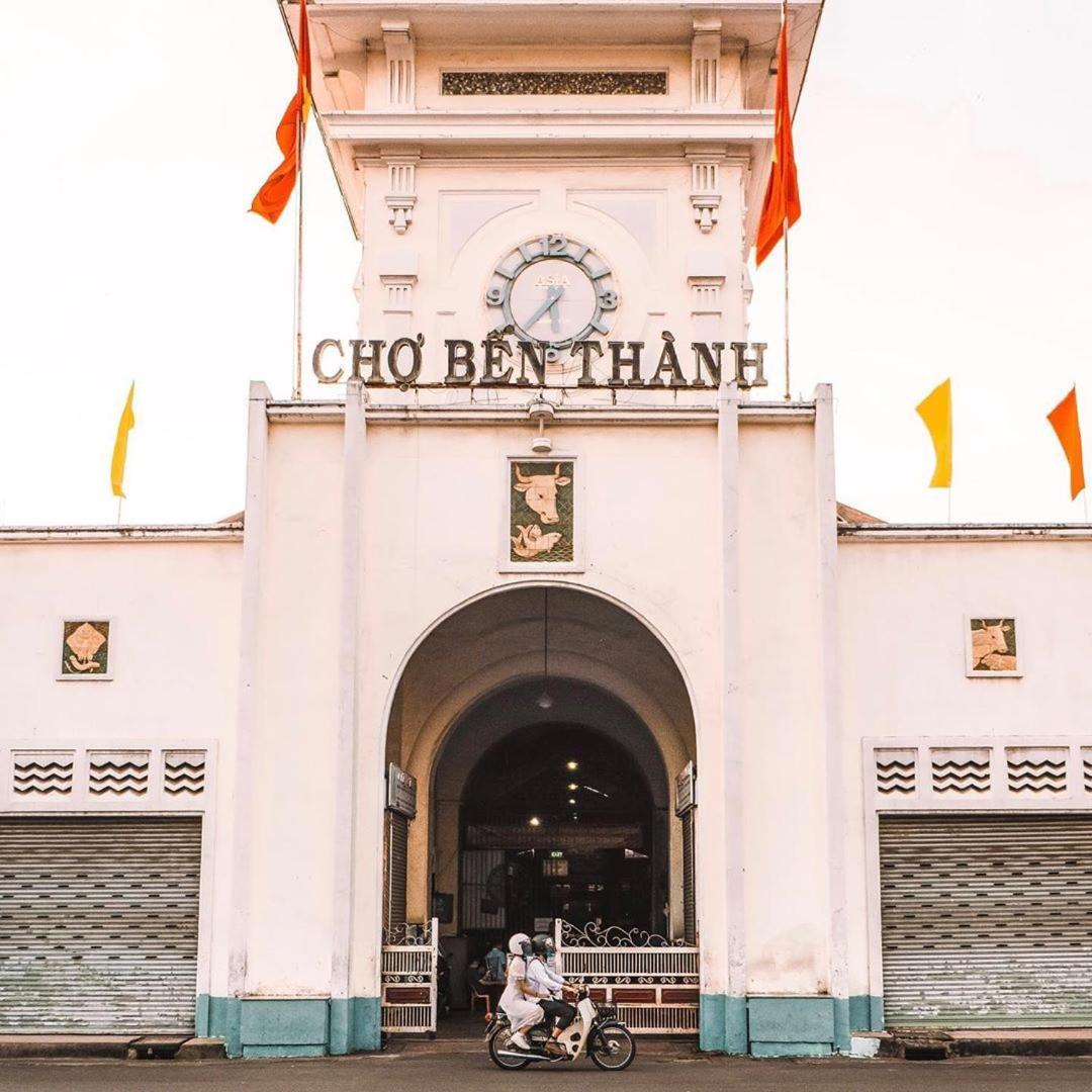 The Joys Hostel Ho Chi Minh-byen Eksteriør bilde