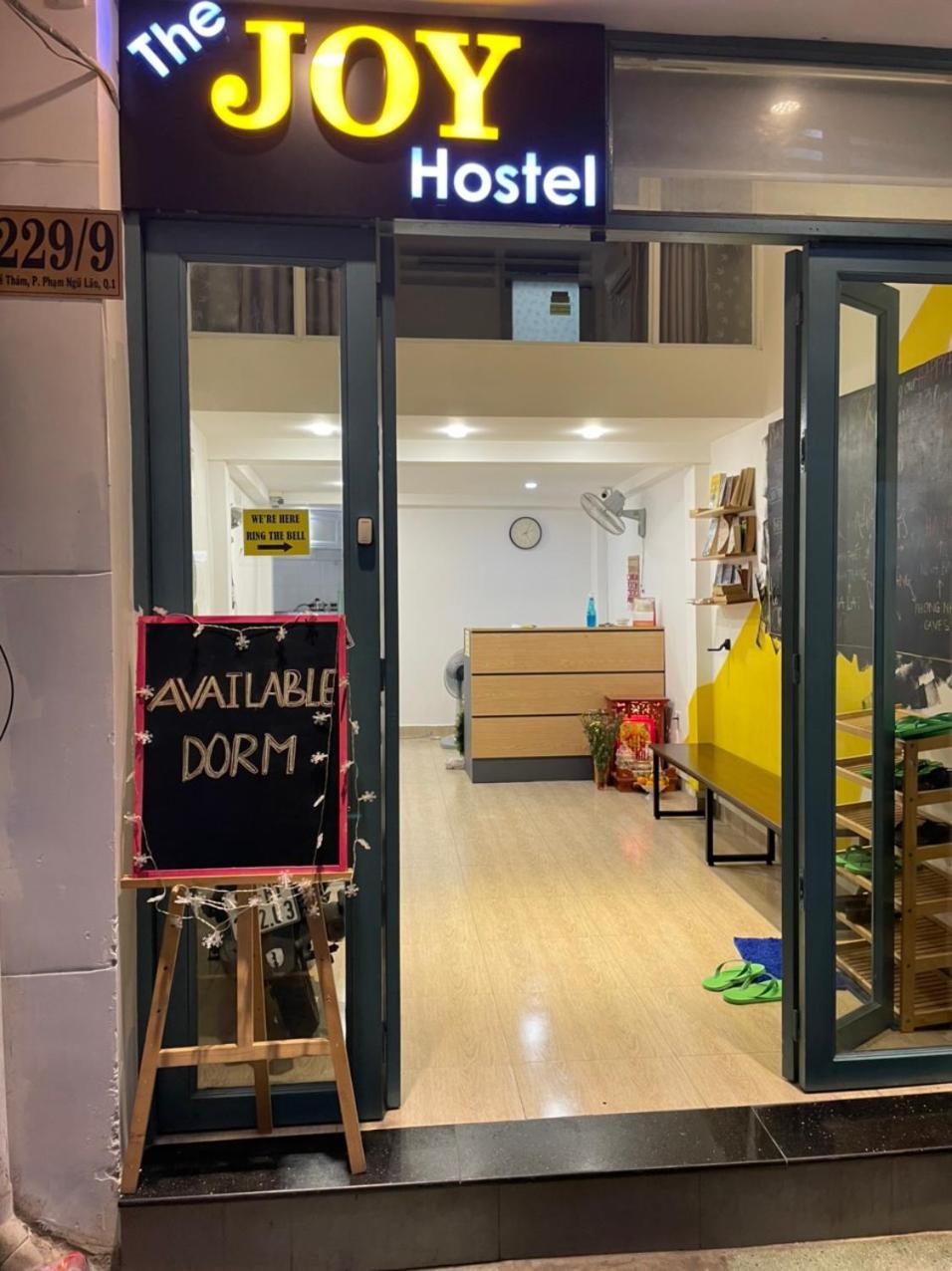 The Joys Hostel Ho Chi Minh-byen Eksteriør bilde